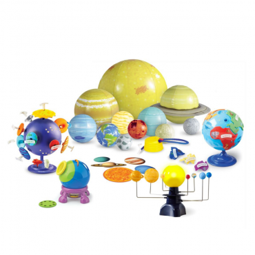 Комплект для познавательного развития  "Космос" в детском саду (комплект для группы) - «globural.ru» - Краснознаменск