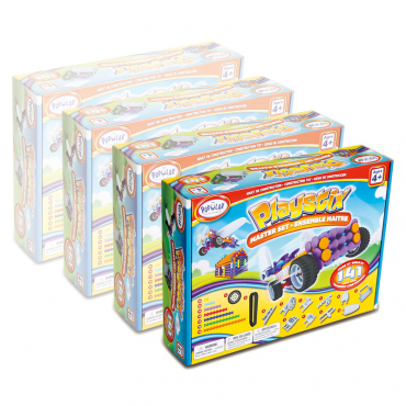 Развивающий конструктор Плейстикс Мастер. Комплект на группу - «globural.ru» - Краснознаменск