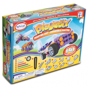 Развивающий конструктор Плейстикс Мастер. Стартовый набор - «globural.ru» - Краснознаменск