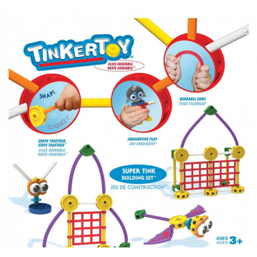 Конструктор K'NEX Тинкертой "Строительный набор Супер" - «globural.ru» - Краснознаменск