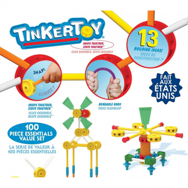 Конструктор K'NEX Тинкертой "Основной набор" - «globural.ru» - Краснознаменск