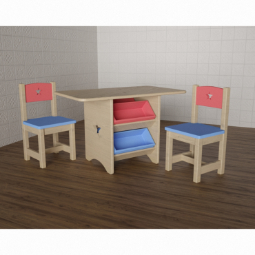 Детский стол «Звездочка» - «globural.ru» - Краснознаменск