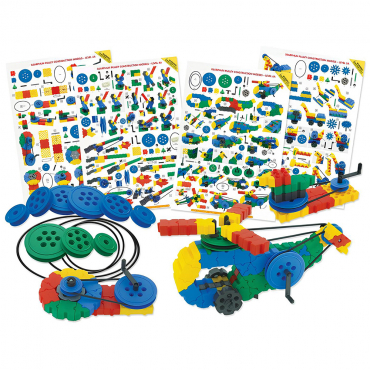 Конструктор STEM «Начальный» «Шкивы, ременная передача» - «globural.ru» - Краснознаменск