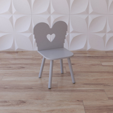 Стул «Ангельское сердечко» белый - «globural.ru» - Краснознаменск