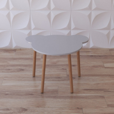 Стол "Мишенька" белый - «globural.ru» - Краснознаменск