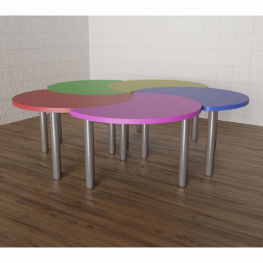 Детский стол «Ромашка» - «globural.ru» - Краснознаменск