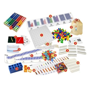 Базовый набор Нумирошка для индивидуальных занятий с детьми 7-9 лет - «globural.ru» - Краснознаменск