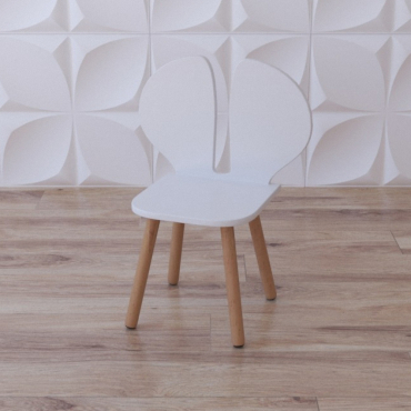 Стул «Барбосик» белый - «globural.ru» - Краснознаменск