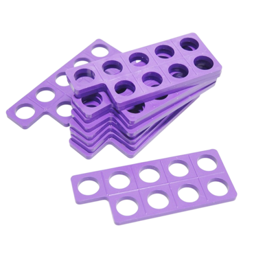 Нумирошка. Набор из 10 пластиковых форм - «Девятки» по методике Нумикон - «globural.ru» - Краснознаменск