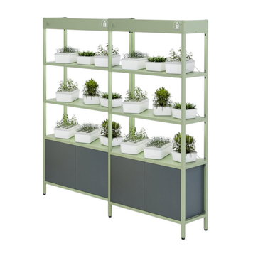 Обучающий комплект "АГРОлаборатория" для ФП "Кадры в АПК" (2 стеллажа) - «globural.ru» - Краснознаменск