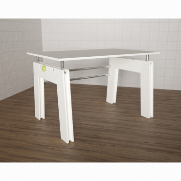 Стол растущий на регулируемых ножках «Снежок №2» - «globural.ru» - Краснознаменск