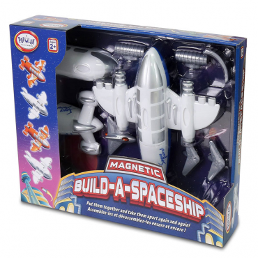 Магнитный конструктор "Создай свой космический корабль" Стартовый набор - «globural.ru» - Краснознаменск