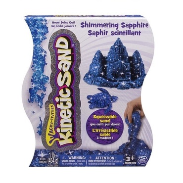 Кинетический песок сапфир 455 гр - «globural.ru» - Краснознаменск