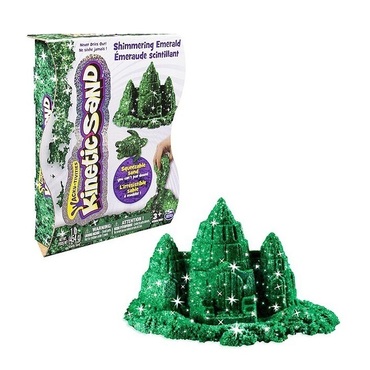 Кинетический песок изумруд 455 гр - «globural.ru» - Краснознаменск