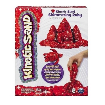 Кинетический песок рубин 455 гр - «globural.ru» - Краснознаменск