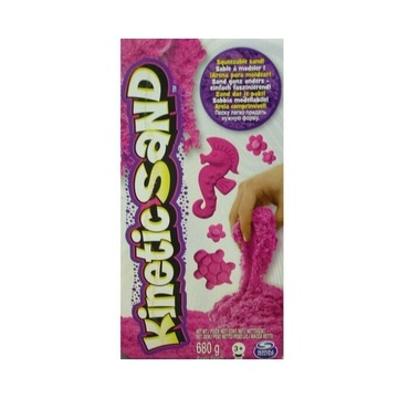 Кинетический песок "Розовый" 680 гр - «globural.ru» - Краснознаменск