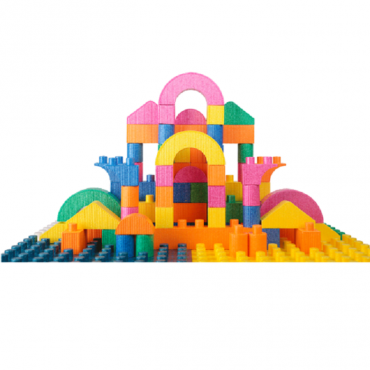 Набор для конструирования "Моби Замок" - «globural.ru» - Краснознаменск