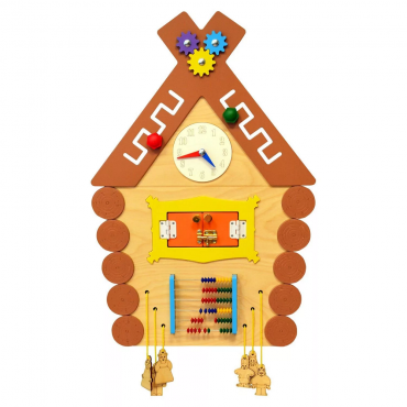 Бизиборд «Терем-теремок» - «globural.ru» - Краснознаменск