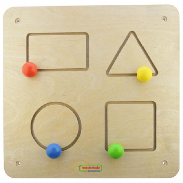 Сенсорная панель "Геометрические скользящие фигуры" - «globural.ru» - Краснознаменск