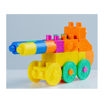 Набор для конструирования "Моби Транспорт" - «globural.ru» - Краснознаменск