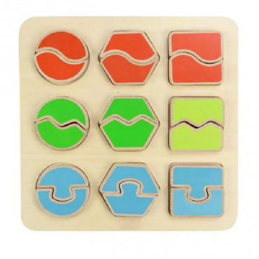 Панель "Геометрические формы - половинки" - «globural.ru» - Краснознаменск