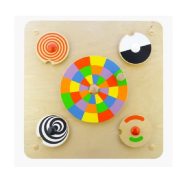 Панель "Цветные колеса" - «globural.ru» - Краснознаменск