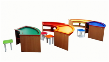 Детский тактильный песочный комплекс «Ручеек»  - «globural.ru» - Краснознаменск