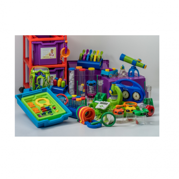 Комплект развивающего оборудование "Наука для дошколят" - «globural.ru» - Краснознаменск