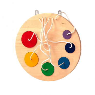 Тактильно-развивающая игрушка "Палитра" - «globural.ru» - Краснознаменск