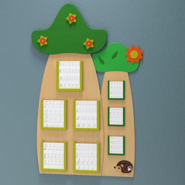 Бизиборд "Развитие руки к письму-2" - «globural.ru» - Краснознаменск