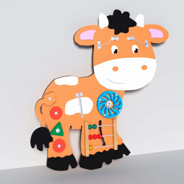 Бизиборд "Бычок" - «globural.ru» - Краснознаменск