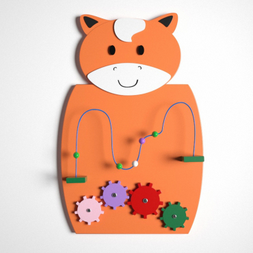 Бизиборд "Быстрая лошадка" - «globural.ru» - Краснознаменск