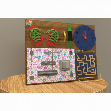 Бизиборд «Для девочек» - «globural.ru» - Краснознаменск