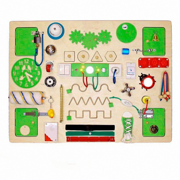 Бизиборд "Хочу всё знать" - «globural.ru» - Краснознаменск