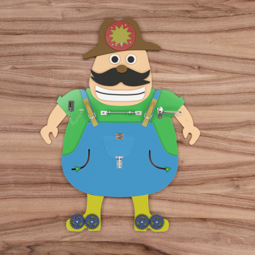 Бизиборд "Умелый садовник" - «globural.ru» - Краснознаменск