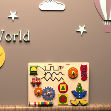 Бизиборд "Весёлые игры" - «globural.ru» - Краснознаменск