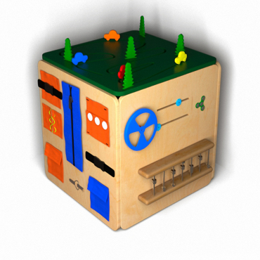 Бизикуб "Для большой семьи" - «globural.ru» - Краснознаменск