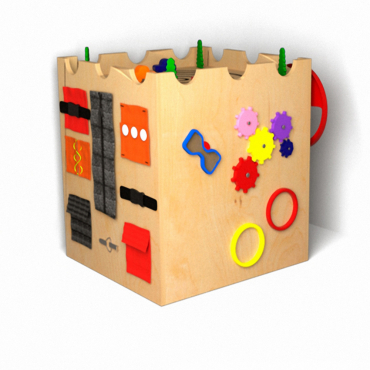 Бизикуб "Дружные ребята" - «globural.ru» - Краснознаменск