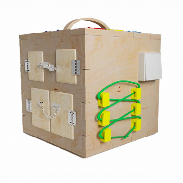 Бизикуб "Маленькое счастье" - «globural.ru» - Краснознаменск