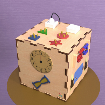 Бизикуб "Моё солнышко" - «globural.ru» - Краснознаменск