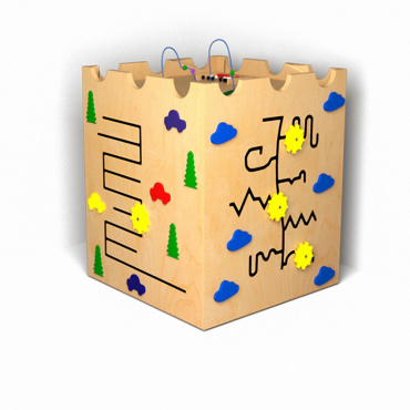 Бизикуб "Сказочная крепость" - «globural.ru» - Краснознаменск