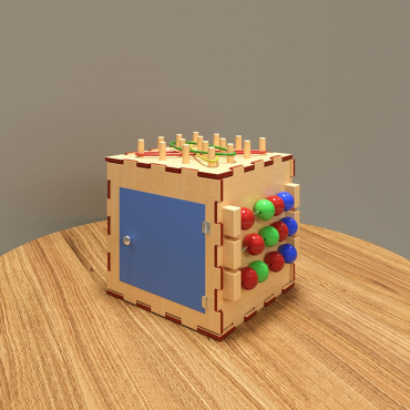 Сенсорная игра "Бизикуб" - «globural.ru» - Краснознаменск