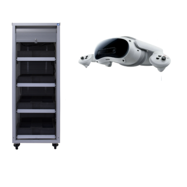 Мобильный класс виртуальной реальности Edublock PICO 4U (VR-16) - «globural.ru» - Краснознаменск