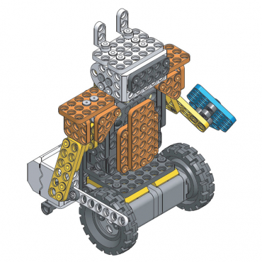 Образовательный робототехнический конструктор «Введение в программирование». Базовый набор 6-10 лет. - «globural.ru» - Краснознаменск