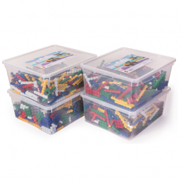 Набор для конструирования Фанкластик "Машины и механизмы" - «globural.ru» - Краснознаменск