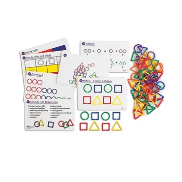 Набор соединяющихся звеньев с карточками заданий - «globural.ru» - Краснознаменск