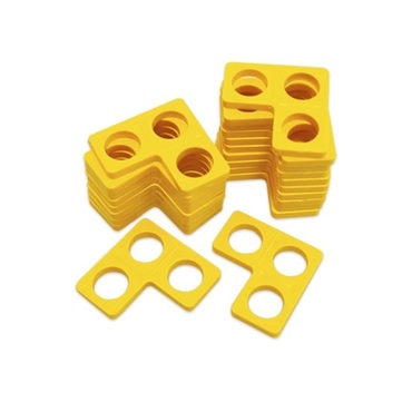 Нумирошка. Набор из 20 пластиковых форм - «Тройки» по методике Нумикон - «globural.ru» - Краснознаменск