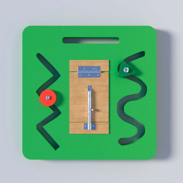 Бизиборд "Зелёное поле" - «globural.ru» - Краснознаменск