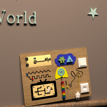 Бизиборд "Моя комната" - «globural.ru» - Краснознаменск