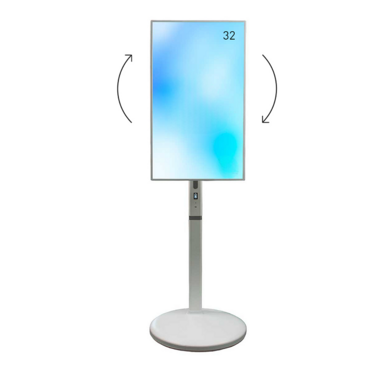 Мобильная панель Mobiscreen EON 32" - «globural.ru» - Краснознаменск